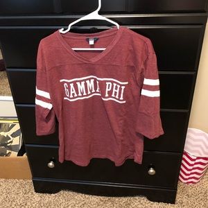 Gamma phi shirts